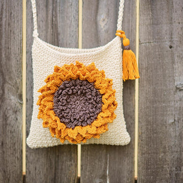 Sunflower Bag