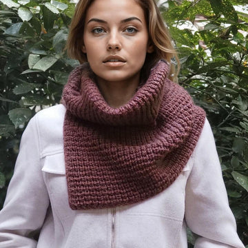 Waffle snood