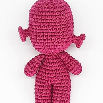Alien amigurumi 9