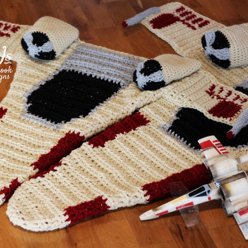 Bulky Spacefighter Blanket