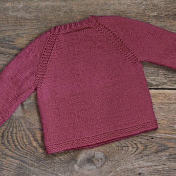 Princess Leia Knit kids sweater Knitting Pattern