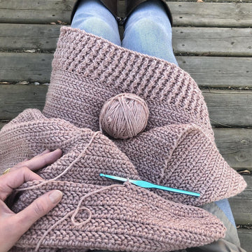 Crochet vest - Brooklyn Slipover