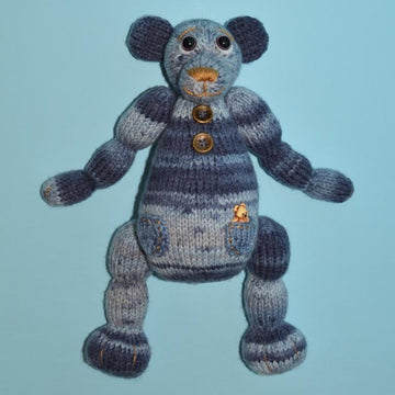 Jean The Denim Teddy Bear