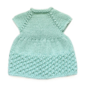 Basic doll plus 6 dresses knitting pattern 19041