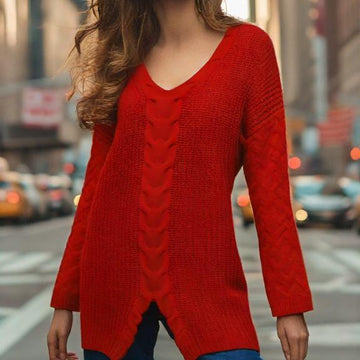 Cozy Oversized Knit Sweater