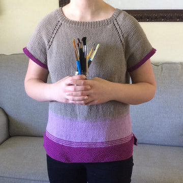 Color-Dipped Tee