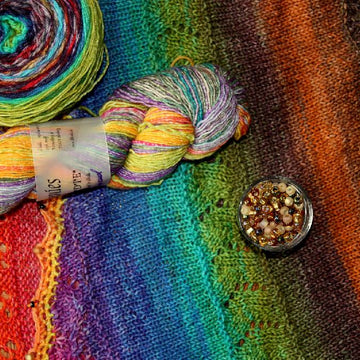 Rainbow-colored