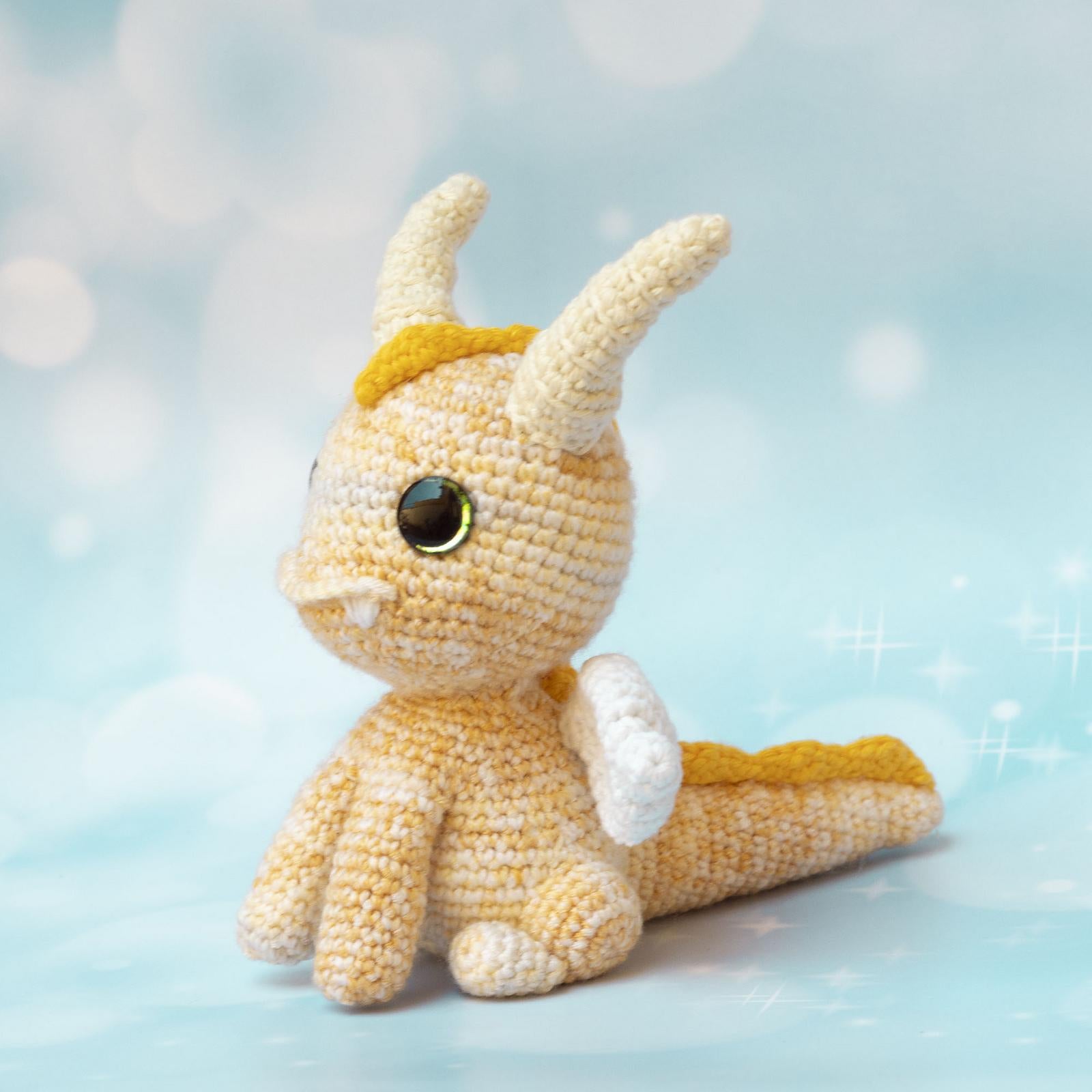 Baby yellow dragon