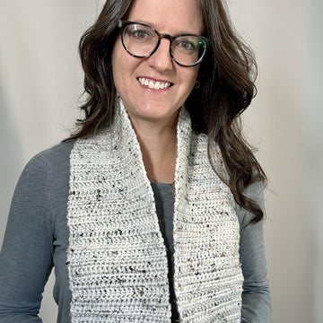 Simple Steps Scarf