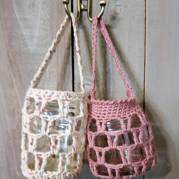 Vintage Mason Jar Cover