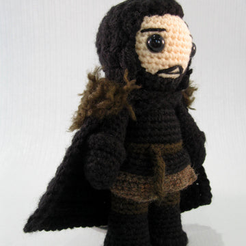 Jon Snow Amigurumi