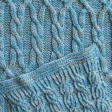 Warm Ogunquit Pocket Shawl