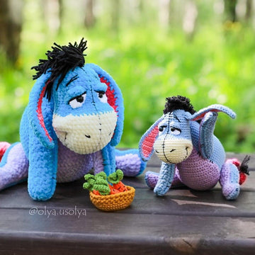 Dreamy Donkey Eeyore (PDF + 15 videos) Winnie the Pooh