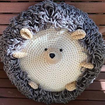 Hedgehog Pillow