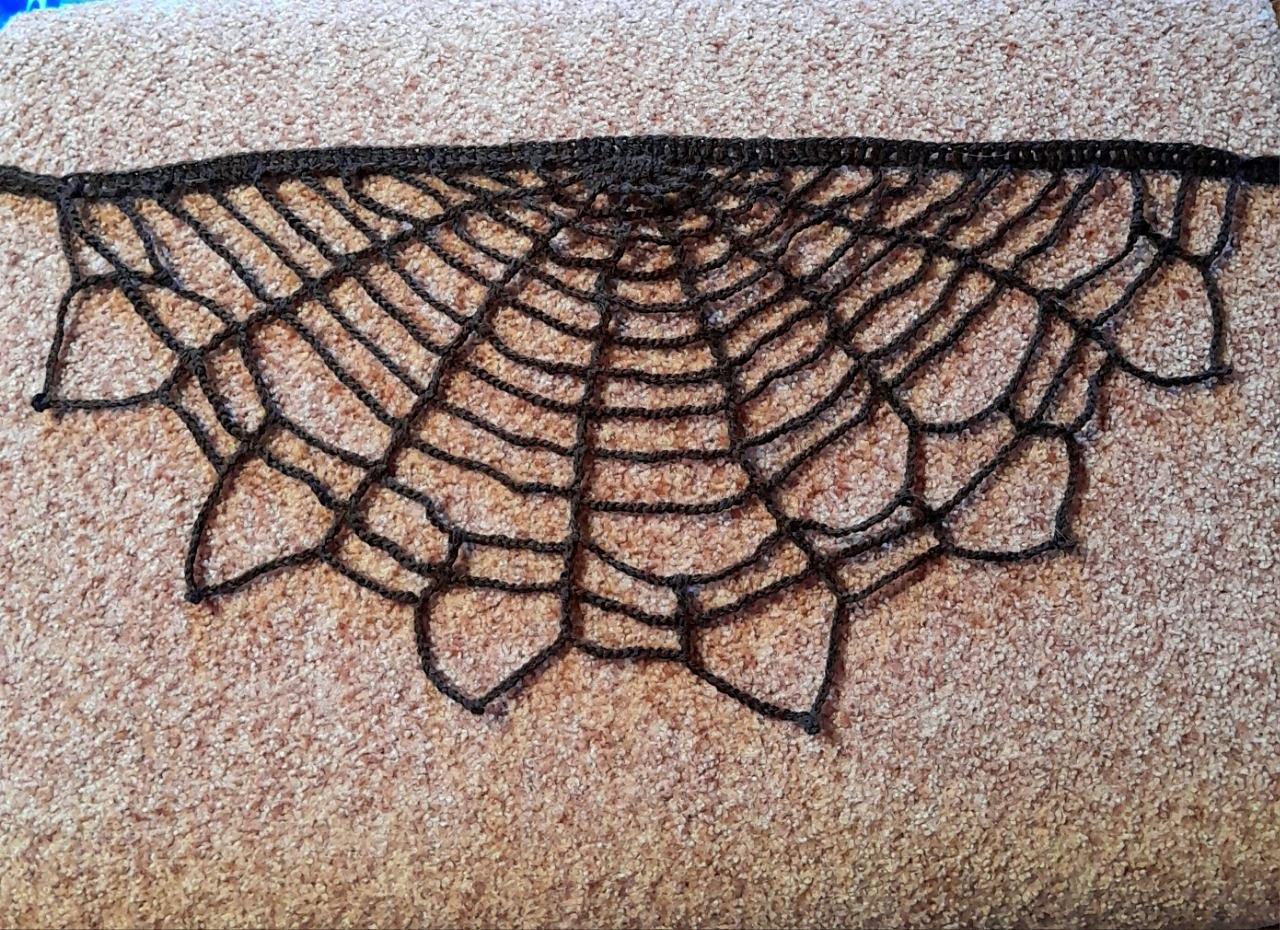 Halloween Spider Web