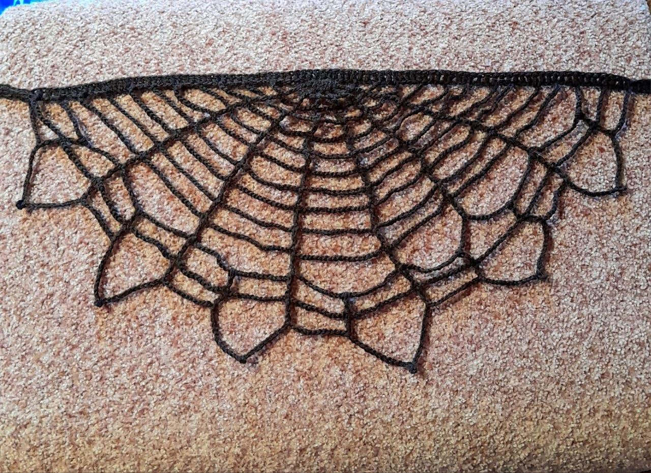 Halloween Spider Web