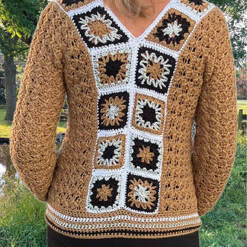 TOFFEE TRAIL SWEATER