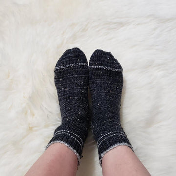 Toeing the Line Socks