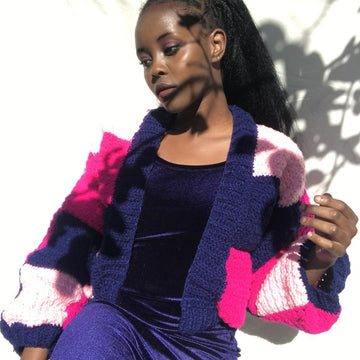 Wonderland Patchwork Cardigan