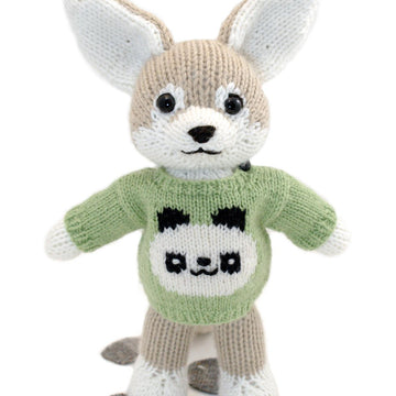 Fennec Fox with Mascot Shirt