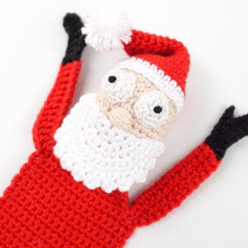 Santa Claus Bookmark Pattern