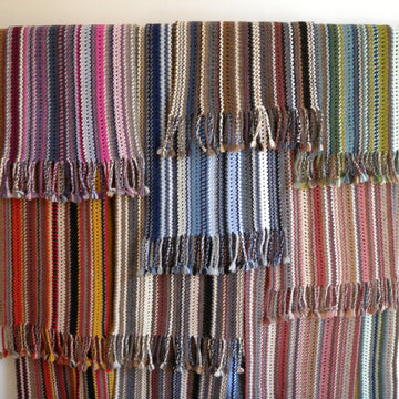 Jupiter crochet scarf