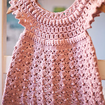 Like a Pink Cloud Dress