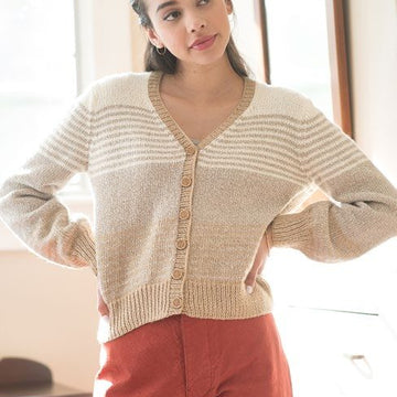 Mariette Cardigan in Berroco Arno - Downloadable PDF