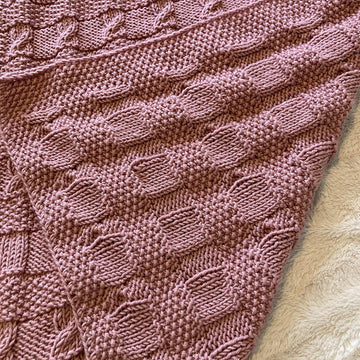 Ember Baby Blanket