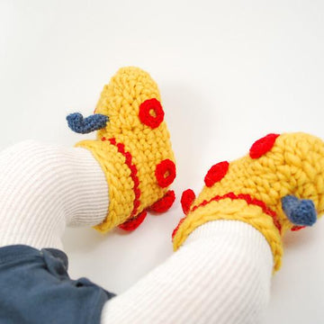 Yellow Submarine Baby Boots