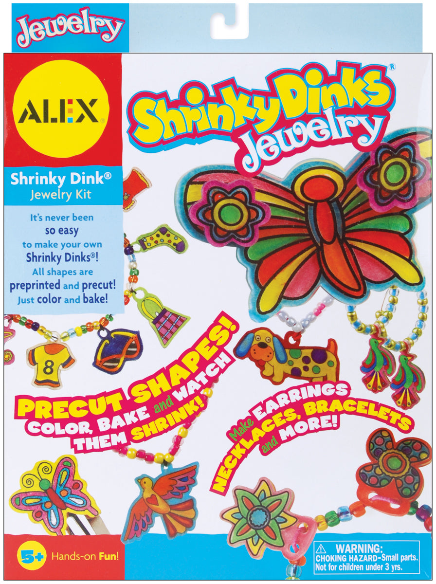 Alex Toys Shrinky Dinks Kit - Jewelry