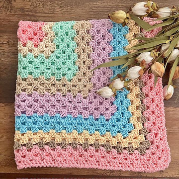 Granny Swaddler Blanket