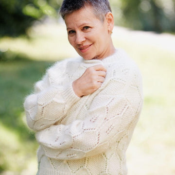 Bumblebee Cardigan - knitting pattern