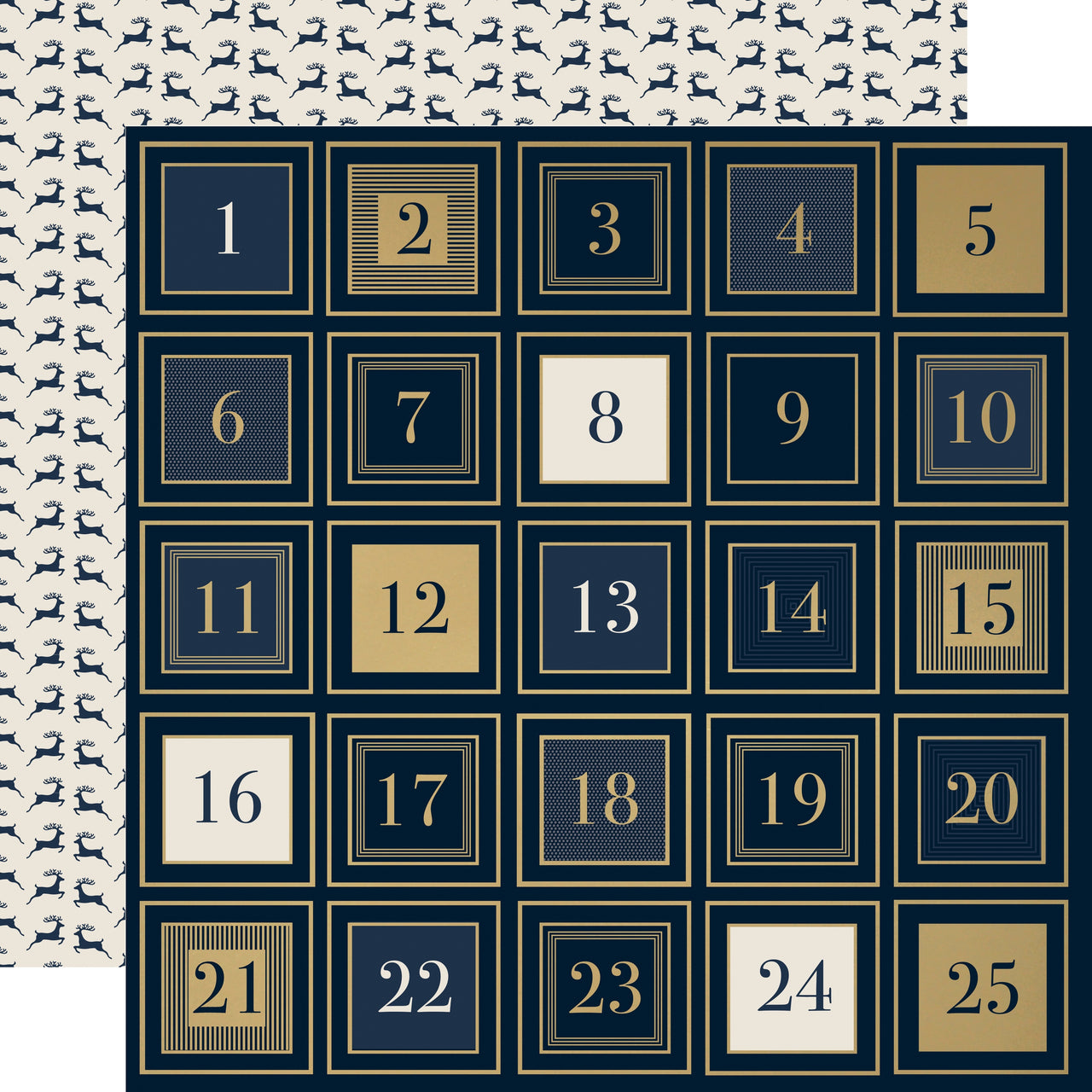 Kaisercraft Starry Night Double-Sided Cardstock 12"X12" 10/Pkg - Marvellous