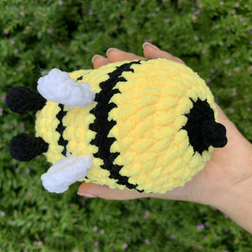 Sweet Baby Bee Plush Crochet Pattern