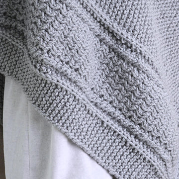 The Winding Lanes Poncho