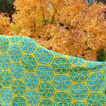 Skat Constellation Blanket