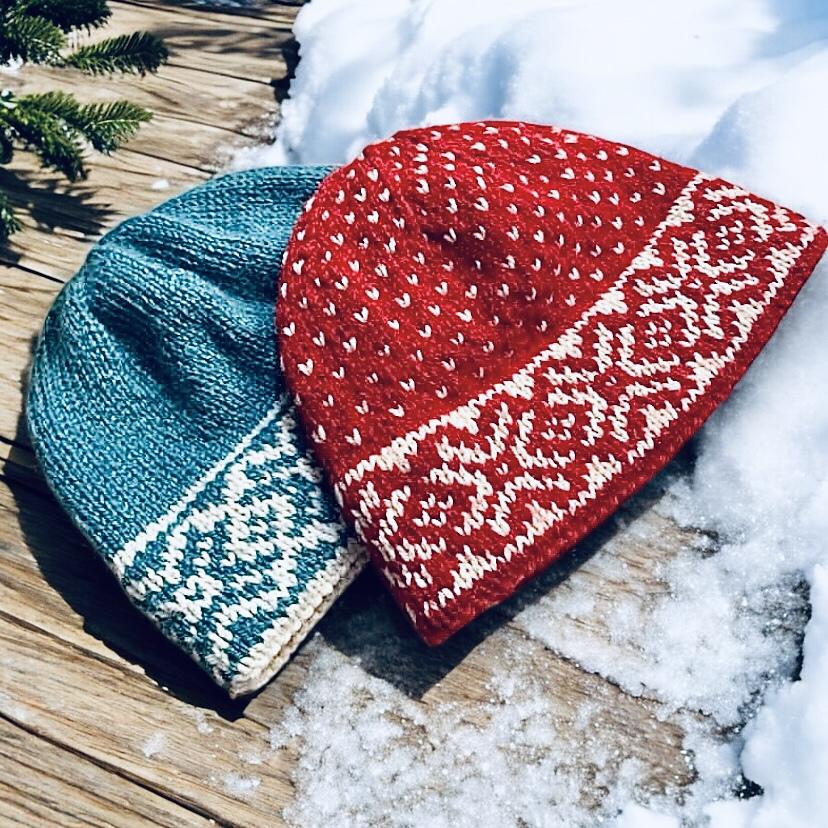 Lexington Hat and Mittens