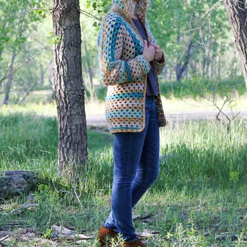 The Campfire Cardigan