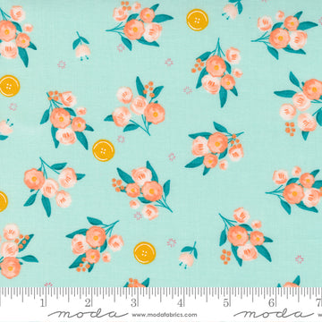 Moda Fabrics Sew Wonderful - Blue - 25114‐17