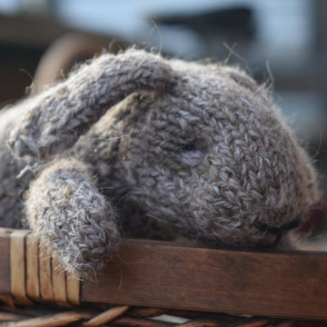 Bunny knitting pattern PDF