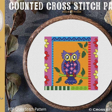 Crazy Patch Owl 10