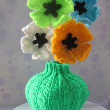 Flower and Vase 18