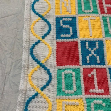 ABC 123 Blanket