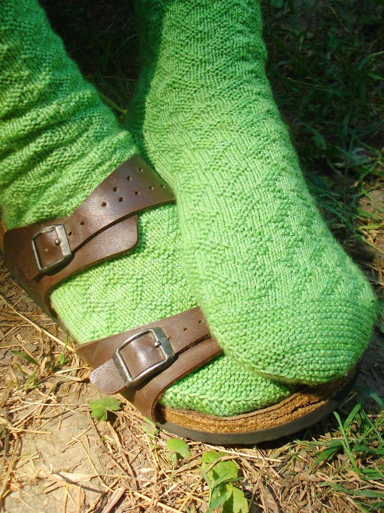 Celery Socks
