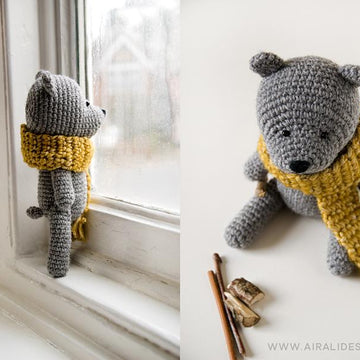 Teddy bear - amigurumi