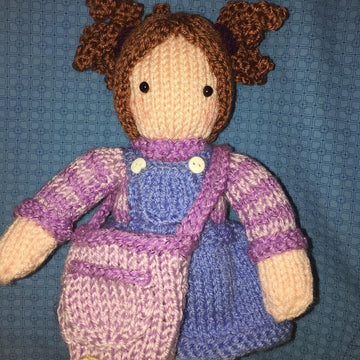 Molly the bookworm, and Bear