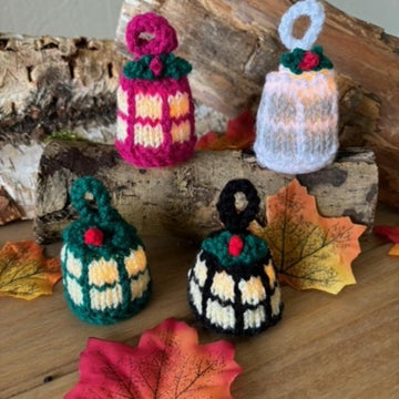 Mini Glow Lanterns Christmas Halloween Ferrero or LED tealight cover