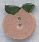 Mill Hill Button 86213 - Peach