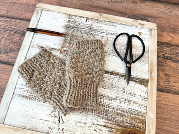 Trento Fingerless Gloves